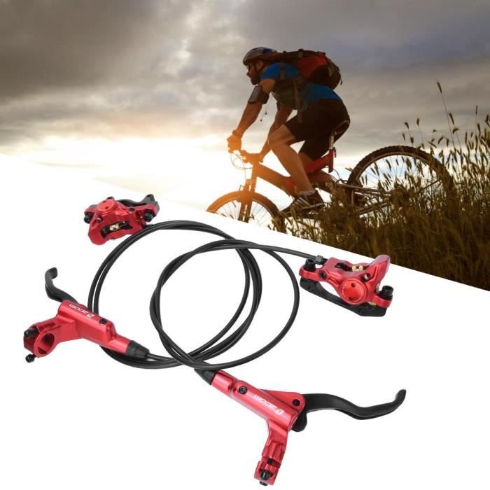 Jeu De Freins à Disque Hydraulique Pour VTT/vélo Route - Compatible Shimano HB-875
