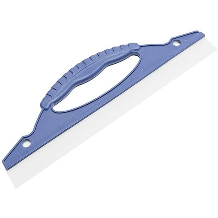 Raclette Silicone Pour Vitres - Nettoyage Voiture, Douche, Miroirs - Anti-rayures - Poignée Ergonomique