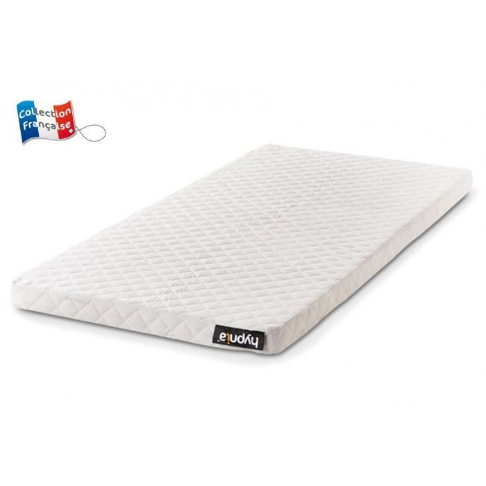 Surmatelas En Mousse - Surmatelas 140x200 - Doux Et Apaisant - Sur Matelas Orthopédique