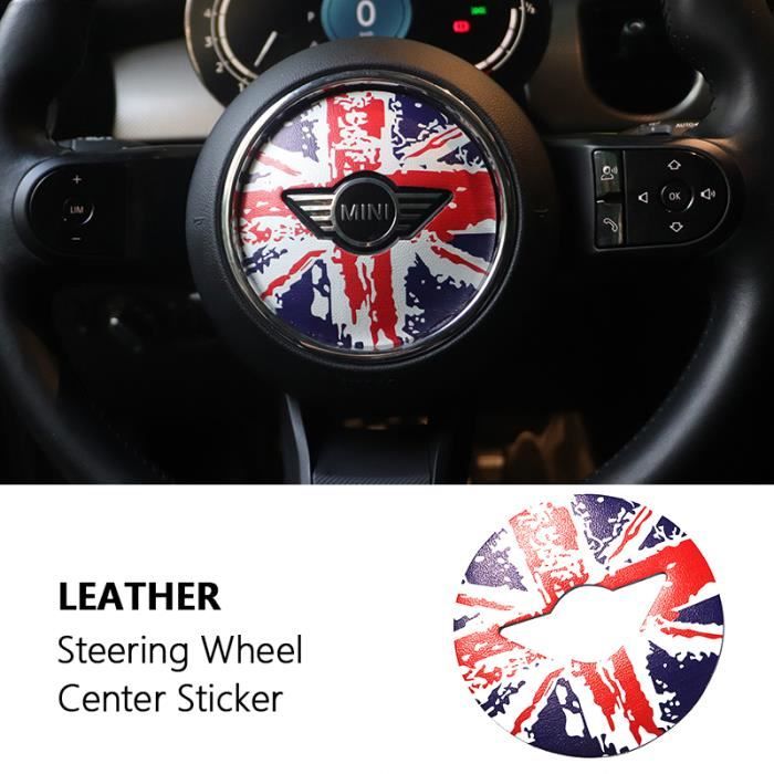 Union Jack 1 - Modèle E R50 R52 R53 - Autocollants de volant 3D pour ...