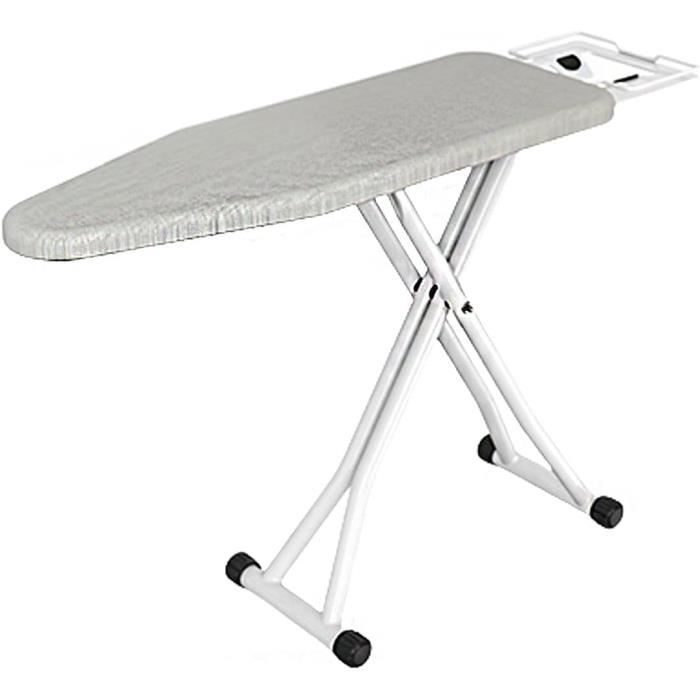Table à Repasser de Table STANEW,Mini Table a Repasser,41×85cm Pliage Compact,Planche à Repasser de Voyage Portable,avec Crochet Rotatif 360°, Utilisable en Suspension,Imprimé