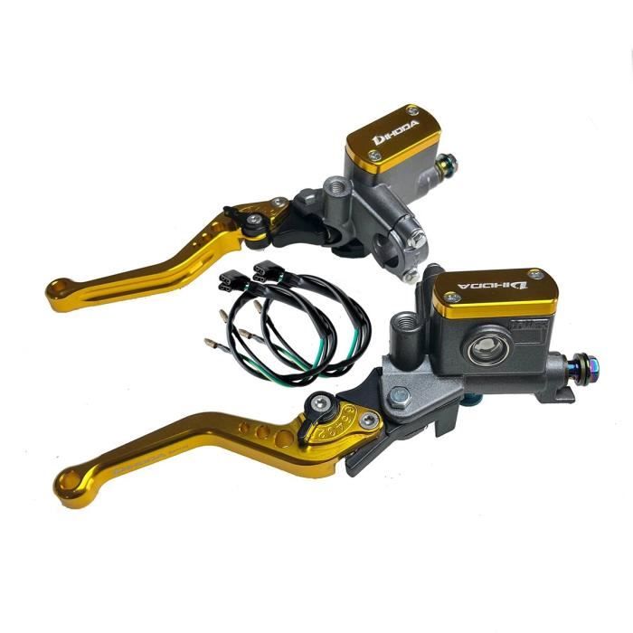 Poignée De Pompe De Frein Hydraulique Moto - RCS, Frein Poussoir Direct - Neuf En Emballage