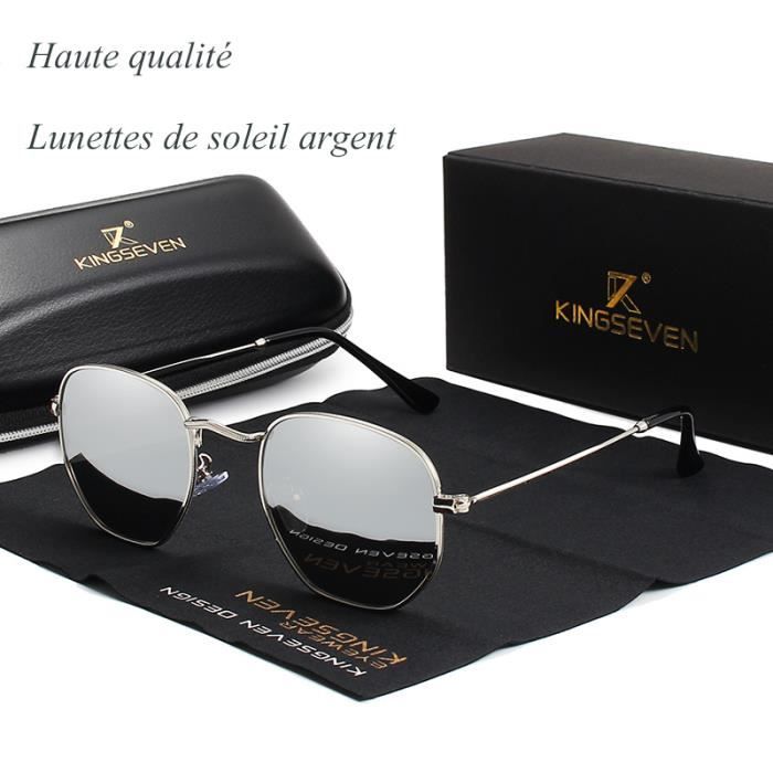 Lunette de outlet soleil hexagone
