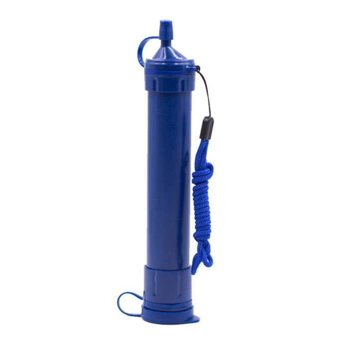 Purificateur D Eau Survie Filtre Portable Soldat d'eau Purificateur Randonnée Camping survie