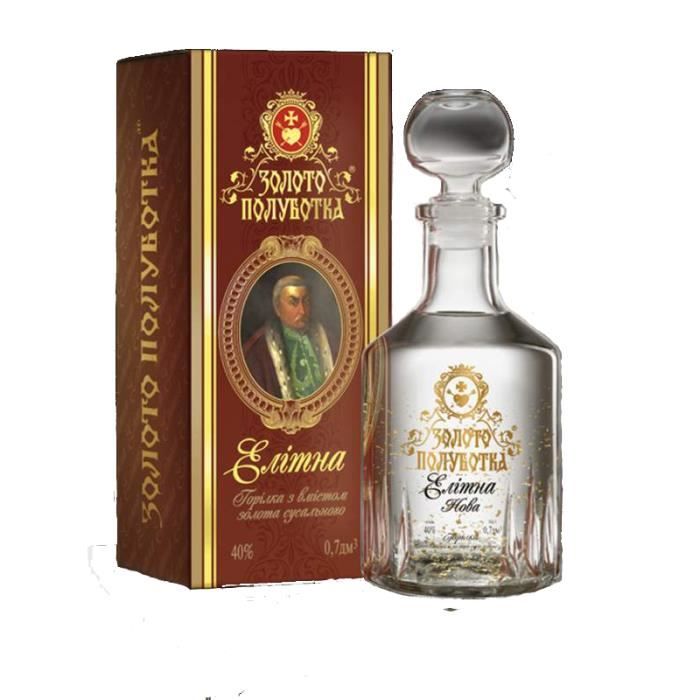 Vodka Elitna Ultra Premium Paillettes d