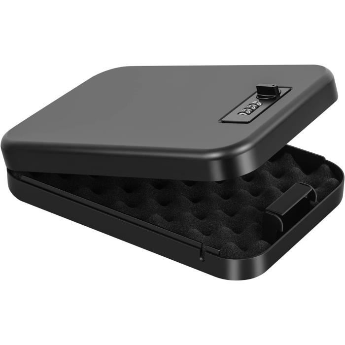 Coffre-fort portable pour voiture - FDIT - Grande capacité - Structure