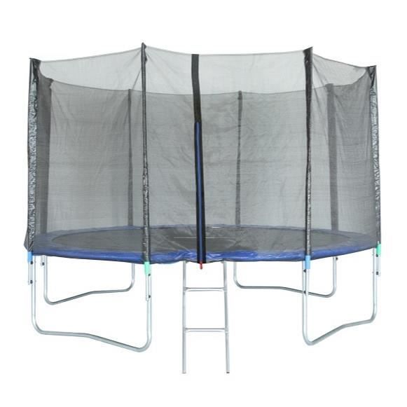 3,66 m TRIGANO Trampoline diam + Filet de s/écurit/é /échelle