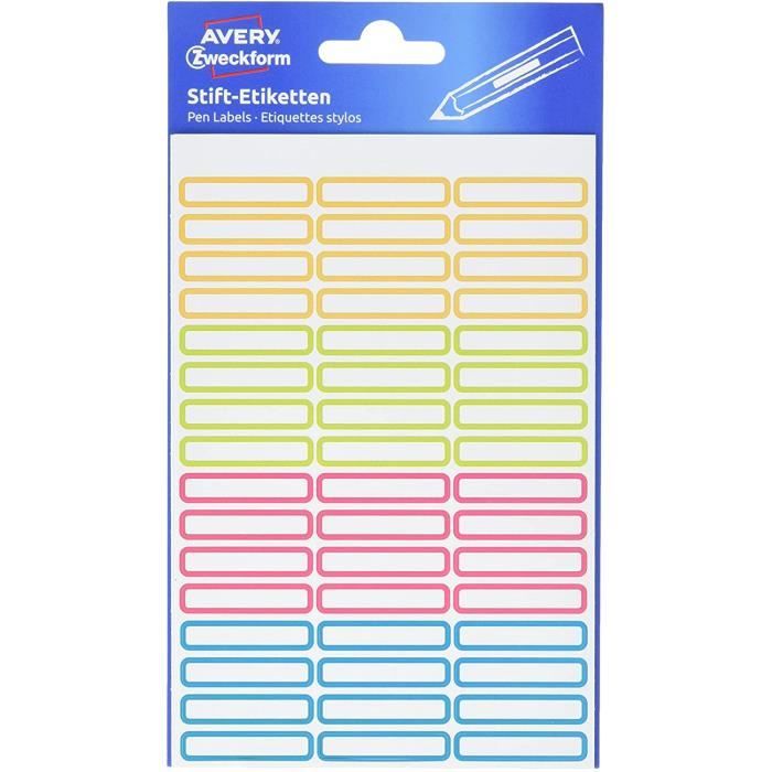 AVERY/Zweckform étiquettes résistantes aux intempéries Contenu: 20 étiquettes sans bord, 210 x 297 mm AVERY/Zweckform étiquettes résistantes aux intempéries Contenu: 20 étiquettes sans bord, 210 x 297 mm
