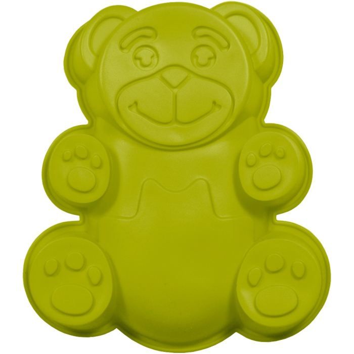 Moule A Gateau En Silicone Ourson Forme Ludique Cdiscount Maison