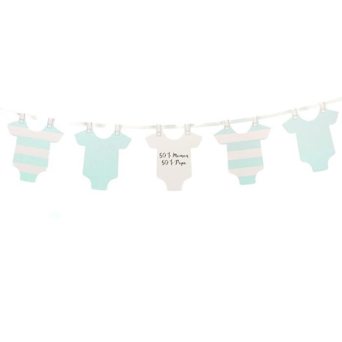 Guirlande 9 Body Bebe Ciel 1 90 Cm Bleu Turquoise Ciel Cdiscount Maison Guirlande 9 Body Bebe Ciel 1 90 Cm Bleu Turquoise Ciel Cdiscount Maison