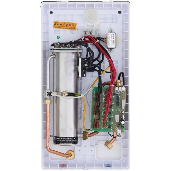 Thermoflow Elex 24N EEK A Durchlauferhitzer elektrisch, 24 kW, Über