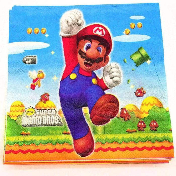 Invitations Theme Super Mario Decorations De Fete D Anniversaire Carte D Invitation A The Modele Napkins pcs Kuyqkpc Achat Vente Faire Part Invitation Invitations Theme Super Mario Cdiscount Invitations Theme Super Mario Decorations De Fete D Anniversaire Carte D Invitation A The Modele Napkins pcs Kuyqkpc Achat Vente Faire Part Invitation Invitations Theme Super Mario Cdiscount