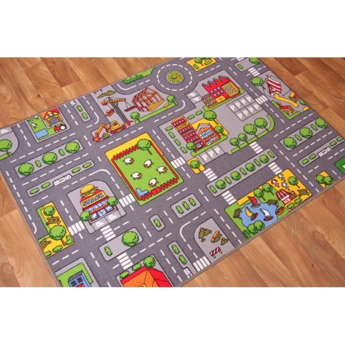 Trafic Tapis Circuit 83 * 58cm Tapis de jeux