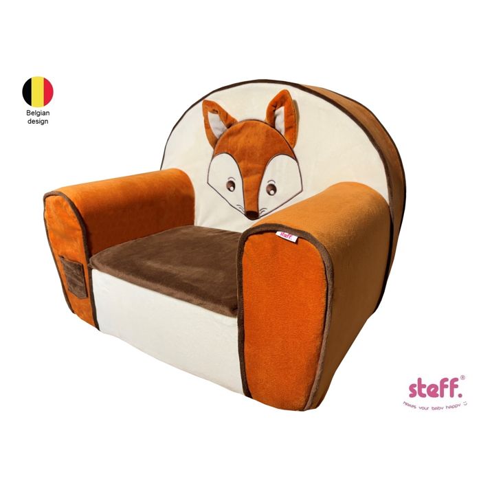 Steff Renard Fauteuil 1 A 4 Ans Cdiscount Puericulture Eveil Bebe