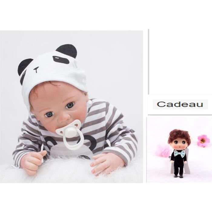 Imosoiko 17 Nouvelle Puce 22 Bebe Reborn Poupees Poupee Garcon De Silicone Corps Mou Avec Des Vetements De Panda Jouets Realist Cdiscount Jeux Jouets Imosoiko 17 Nouvelle Puce 22 Bebe Reborn Poupees Poupee Garcon De Silicone Corps Mou Avec Des Vetements De Panda Jouets Realist Cdiscount Jeux Jouets