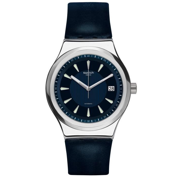 swatch automatique squelette