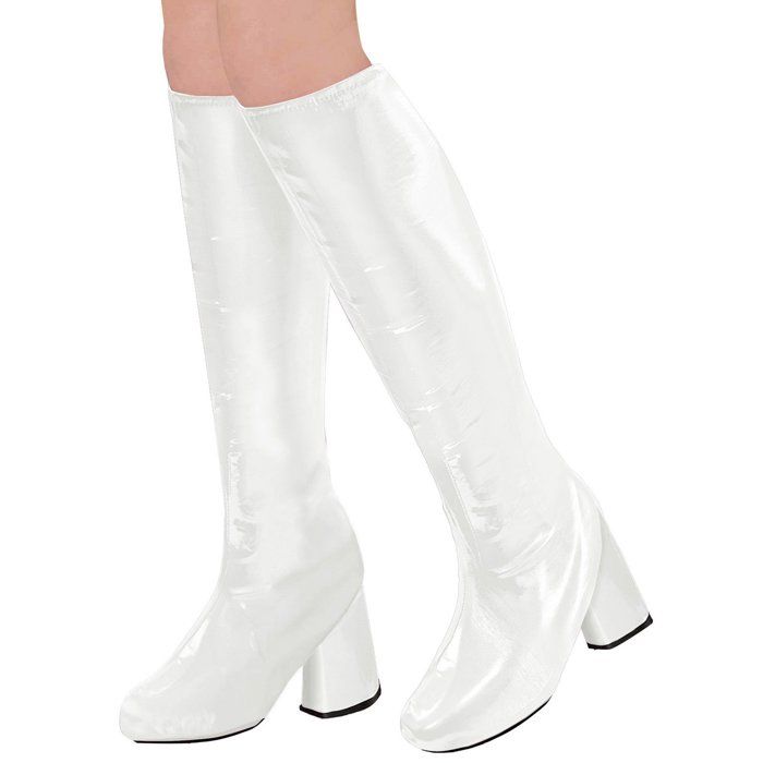 bottes blanches années 60