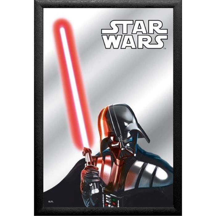 Miroir Star Wars Dark Vador X 30 Cm Cdiscount Maison Miroir Star Wars Dark Vador X 30 Cm Cdiscount Maison