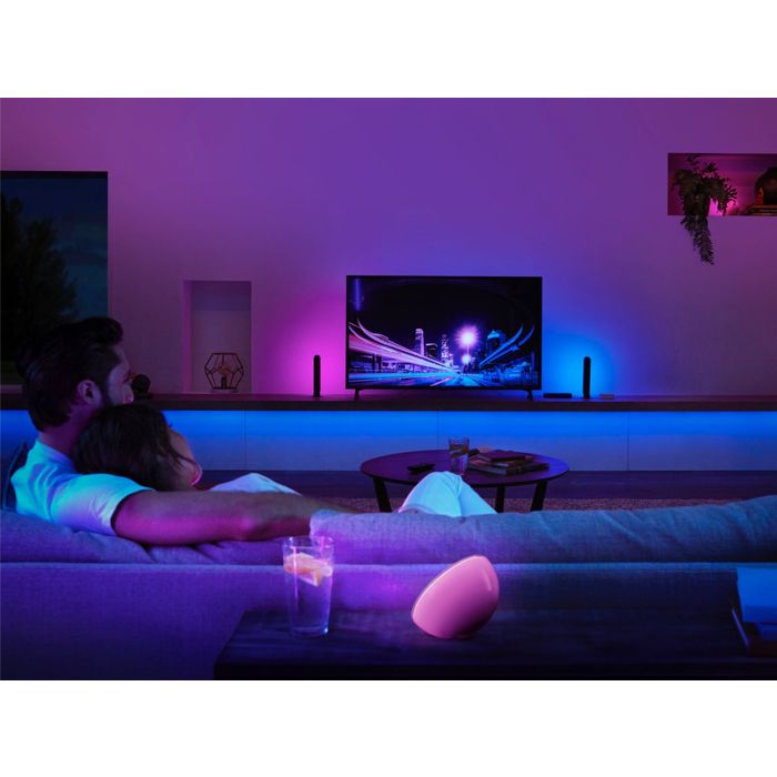 Boîtier de synchronisation HDMI - PHILIPS HUE - 929002275802 - Noir - Éclairage intelligent - 4 ports HDMI