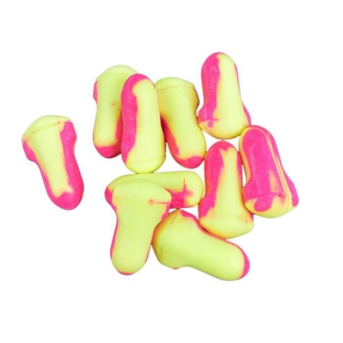 Lot De 40 Bouchons D'oreille En éponge - Protection Anti-bruit - Neuf - 2,5 Cm