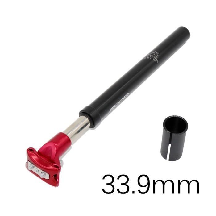 Amortisseur De Tige De Selle Vélo – Longueur 300 Mm – Alliage Alu – Pour VTT