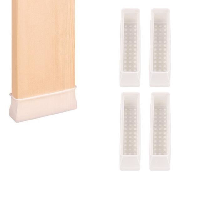 GXGM Lot De 2 Coussinets Antidérapants Pour Pieds De Chaise Haute Bébé - Protection Stokke Tripp Trapp