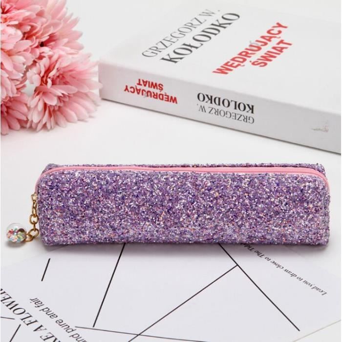 10 Mini Porte-Monnaie Sirène à Paillettes | 16x10 Cm, Sac Bandoulière Enfant, Cadeau Fête - Aicharynic