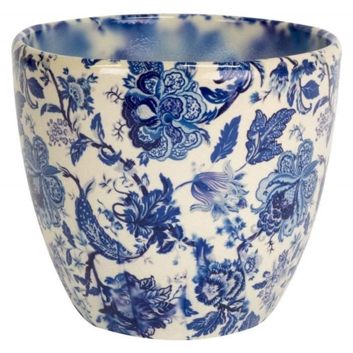 Ivyline 107286P - Vaso vintage a forma di peonia, colore: Rosa