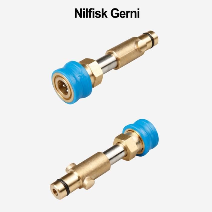 Pot En Mousse Haute Pression Rapide 6,35 Mm - Adaptateur De Buse En