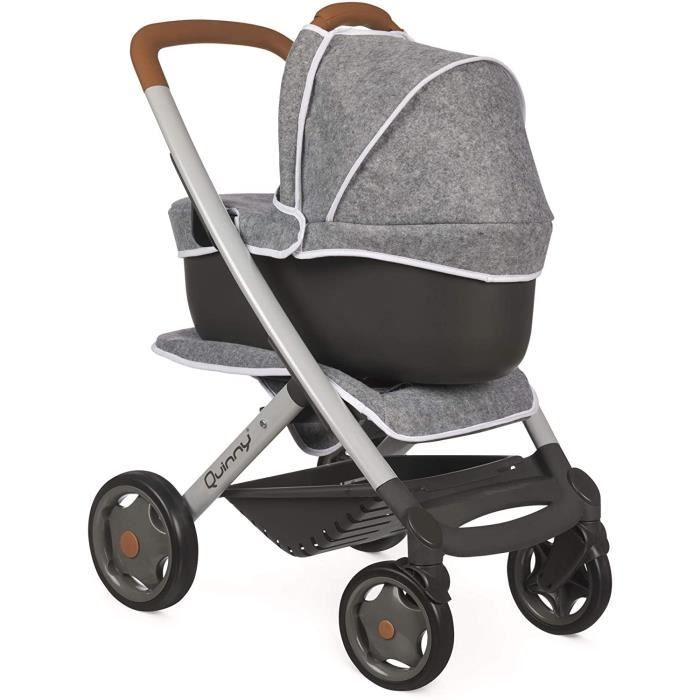 Tapis Naissance Quinny 2014 - Insert Pour Poussette Zapp Xtra Et Buzz - Gris Confortable Dès La Naissance