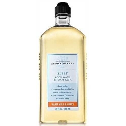 Bath & Body Works Warm Milk & Honey Body Wash & Foam Bath 10 oz/295 ml
