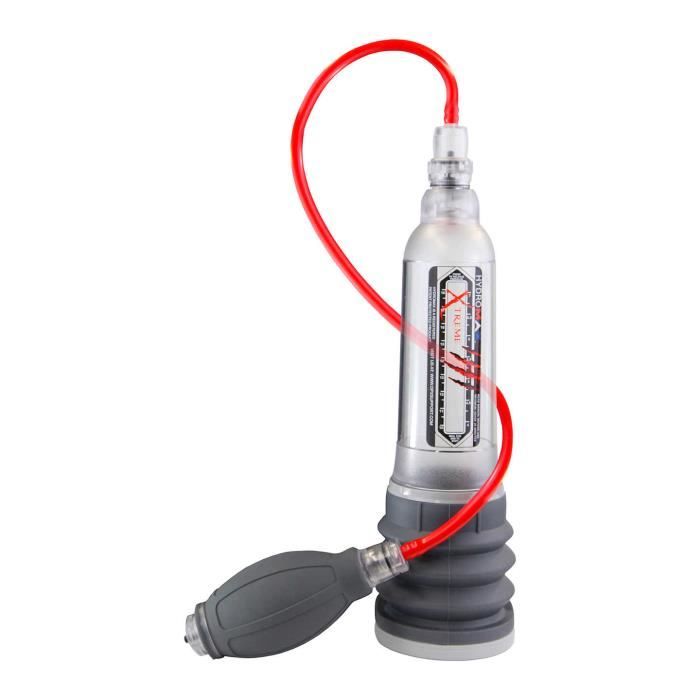 Bathmate Pompe à pénis Hydromax Xtreme X30 transparent Achat / Vente Bathmate Pompe à pénis