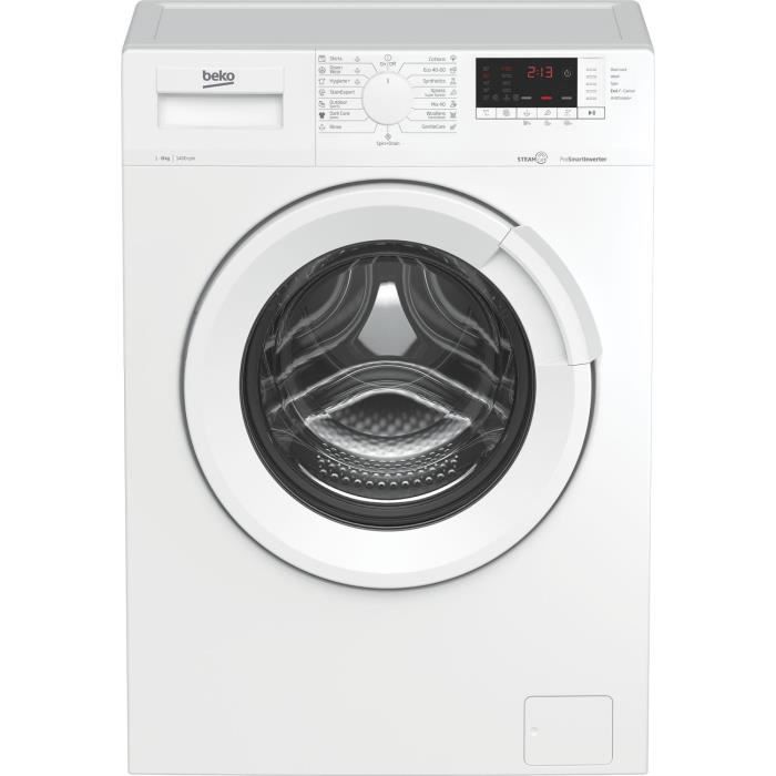 Beko WUE8726XST - vue 5