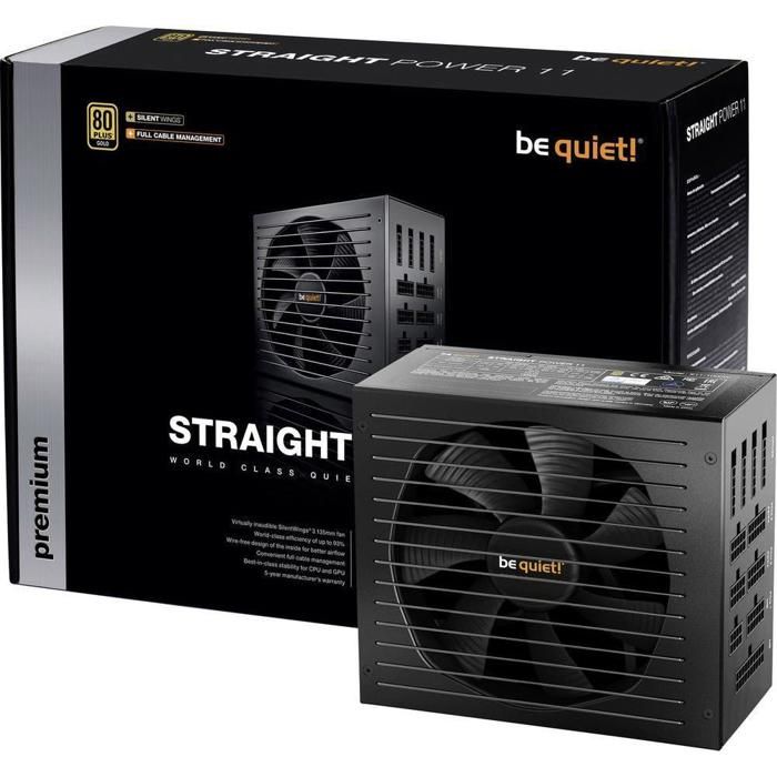 Be Quiet! Straight Power 11 80 Plus Gold Neuf - vue 6