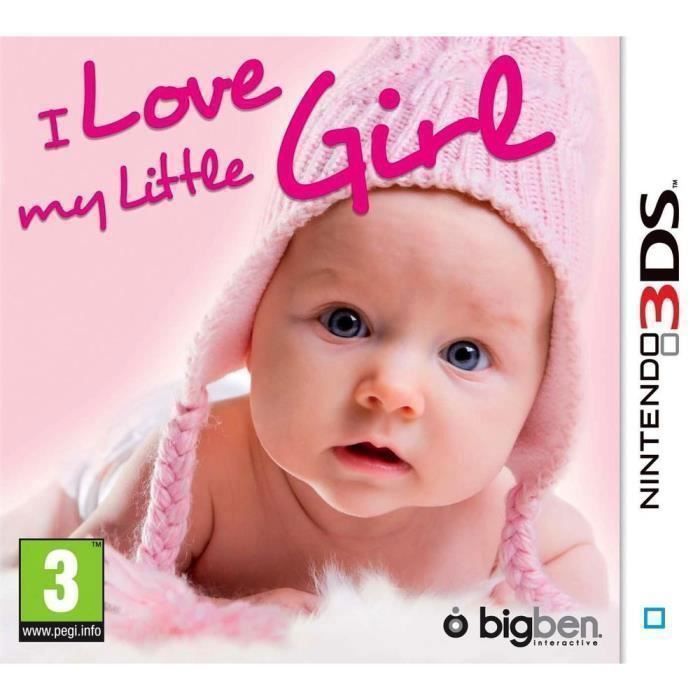 I Love My Little Girl 3ds - vue 2