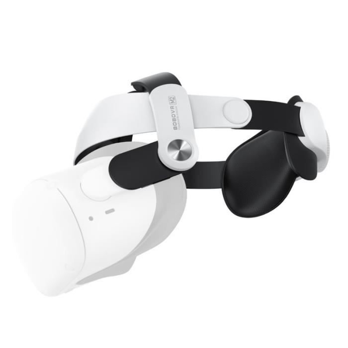 Bandeau Noir + Sangle Tête Pour Oculus Quest 2 – Accessoire Casque VR – Neuf