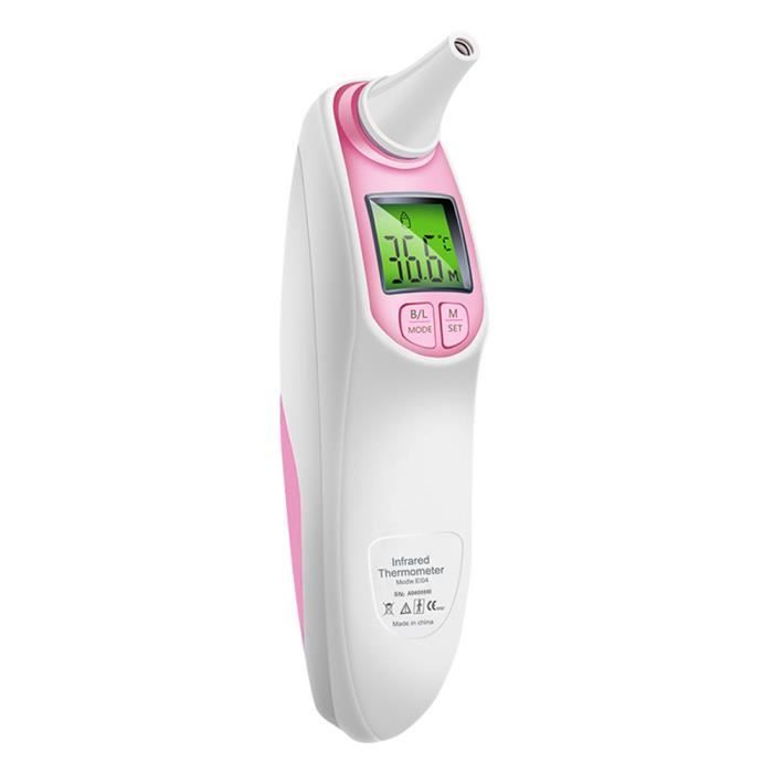 thermometre bebe rose