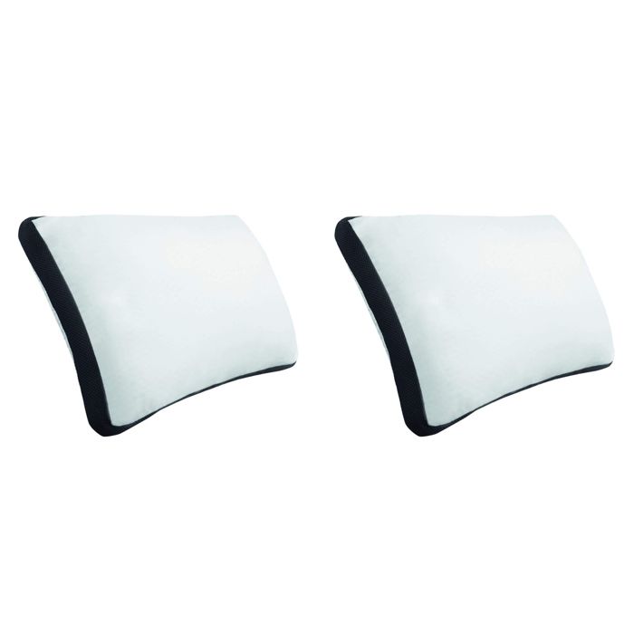 Lot de 2 oreillers Bultex Aeropower 40x60