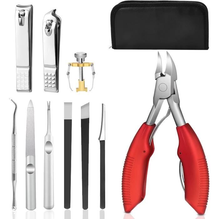 Pince à Ongles Omi Pro-line AB-101, Pince à Ongles En Acrylique Machoire 166 Mm Joint En Boite 82622990