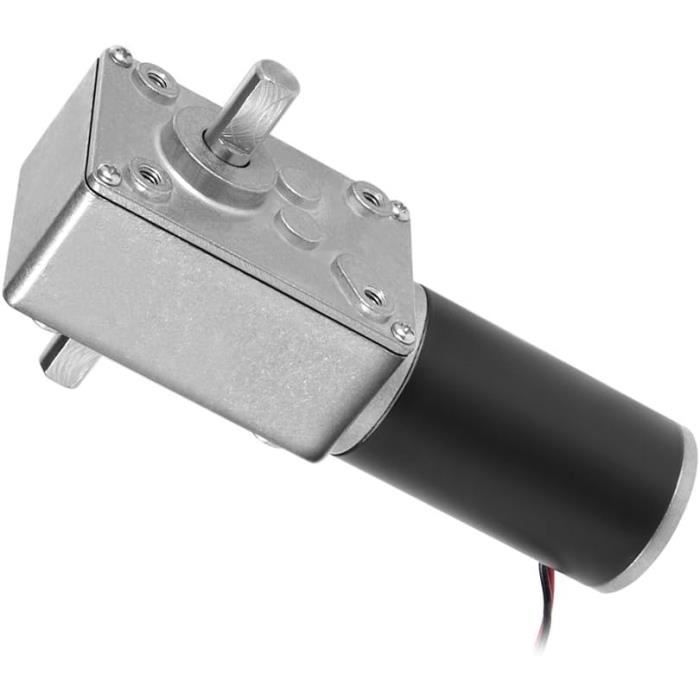 ROM Moteur à vis sans fin à verrouillage automatique, réversible, à