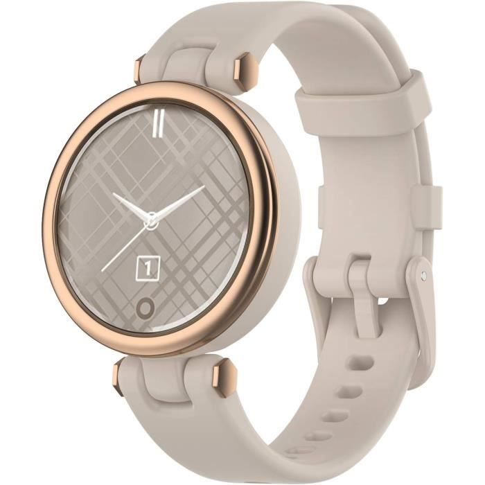 Garmin 010-13302-00 Lily 2 Cinturino Intercambiabile In Silicone Crema 14 Mm  S2 495805695