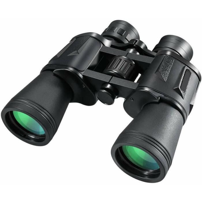 Jumelles TEMPSA 20x50 Adultes - Zoom HD Vision Nocturne - Marron Camouflage