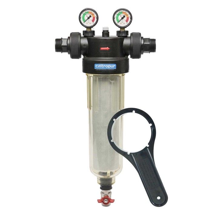 Filtre à eau centrifuge Cintropur NW340-1"1/4 pour une filtration de 5 microns