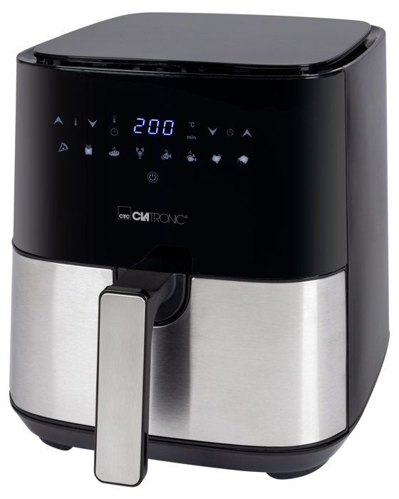 Friteuse à air chaud 5L noir Clatronic FR3782H-Noir