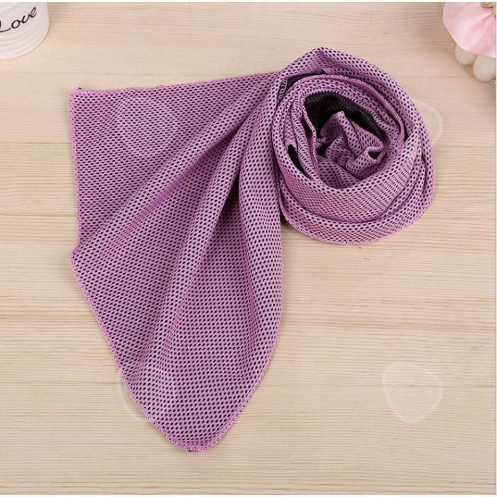 Serviette Rafraîchissante Running – Séchage Rapide, Légère, 62x30cm – Neuve