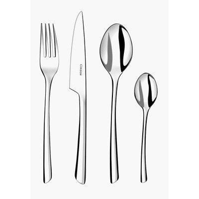 COFFRET ECRIN 50 COUVERTS DE TABLE EN INOX J AI GOUTE - COUZON COFFRET ECRIN 50 COUVERTS DE TABLE EN INOX J AI GOUTE - COUZON