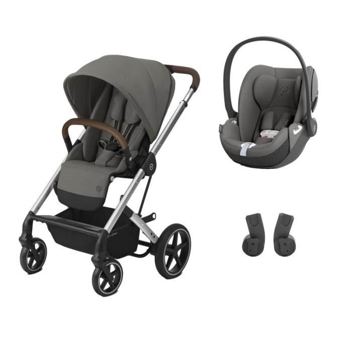 Poussette shop duo mirage