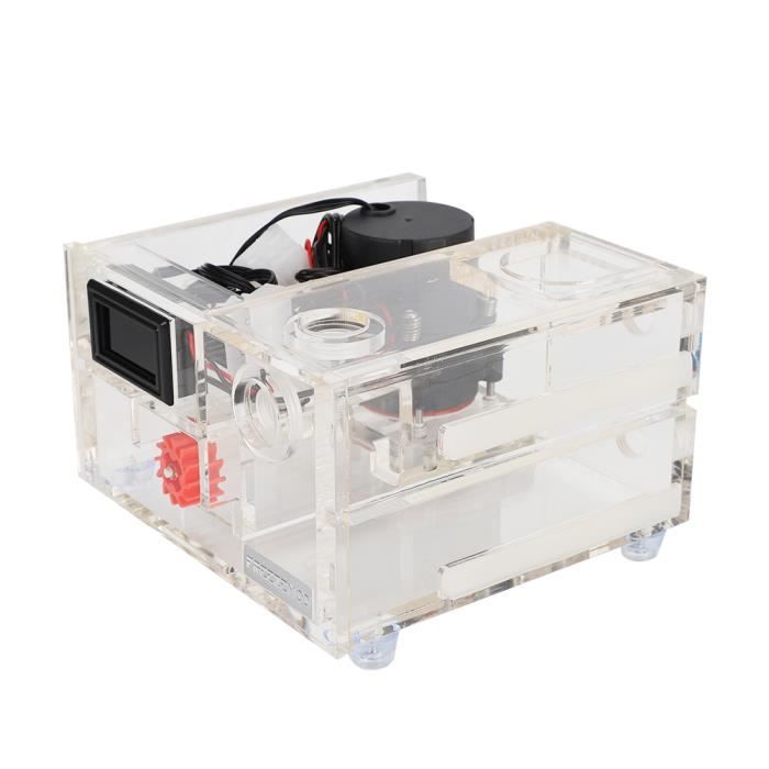 Pompe PC Eau 3000 Tr/min - Débit 800 L/H, Hauteur 3,5m, Réservoir Intégré RGB