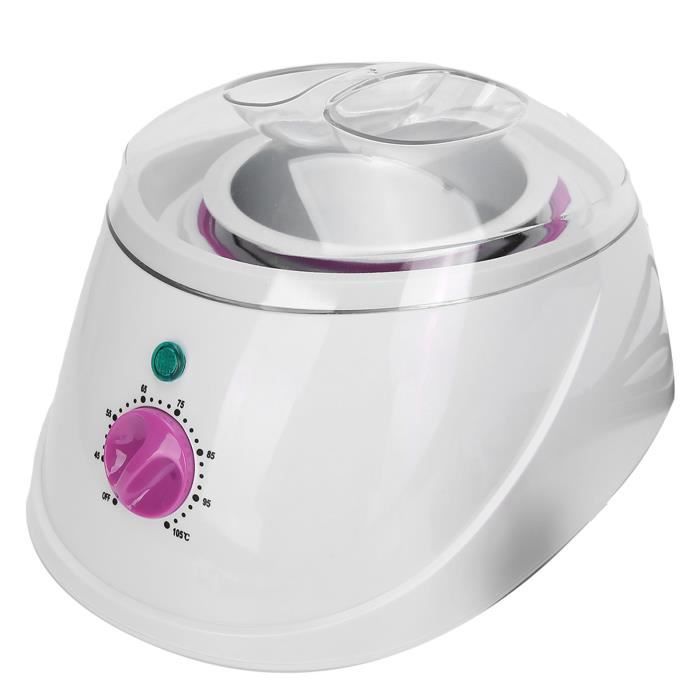 Drfeify Wax Warmer, Hair Removal Waxing Kit, Temperature Adjustment