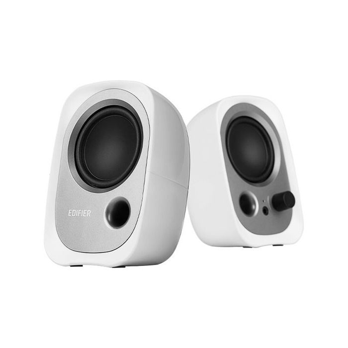 Haut-parleurs pour PC EDIFIER R12U - 4 Watt - Blanc